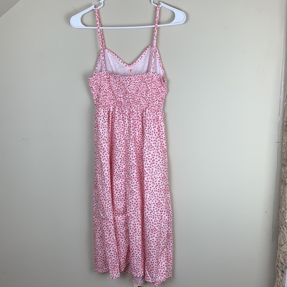 LAST 1! SMALL pink floral summer beach dress - Picture 11 of 14